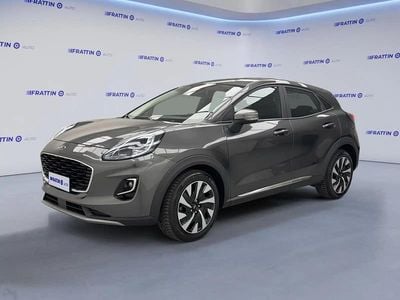 Usata Ford Puma Titanium 141 CV (103 kW) 2024 Nero SUV