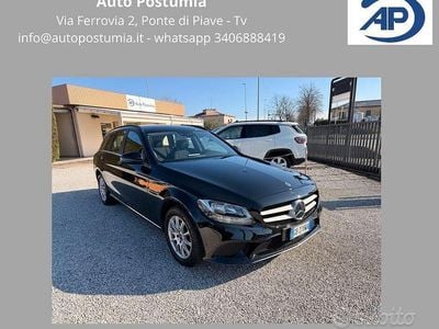 Usata Mercedes C180 Executive 122 CV (89 kW) 2020 Nero Station wagon