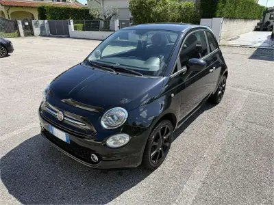 Usado Fiat 500 Sport 69 CV (50 kW) 2016 Negro Utilitario