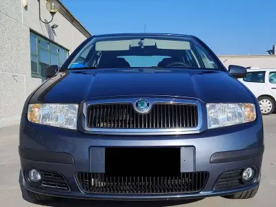 Usata Skoda Fabia Ambiente 64 CV (47 kW) 2006 Grigio Berlina
