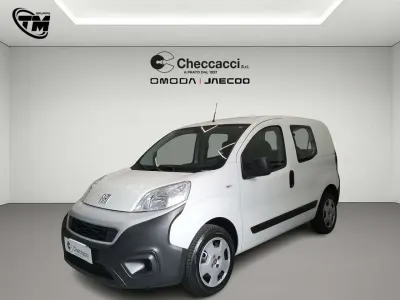 Usata Fiat Fiorino 95 CV (69 kW) 2023 Bianco Monovolume