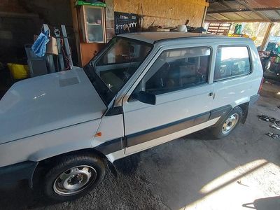 Usata Fiat Panda 4x4 Trekking 1995 Bianco Utilitaria
