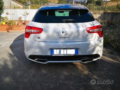 Usata DS Automobiles DS5 Sport Chic 163 CV (119 kW) 2014 Bianco Utilitaria
