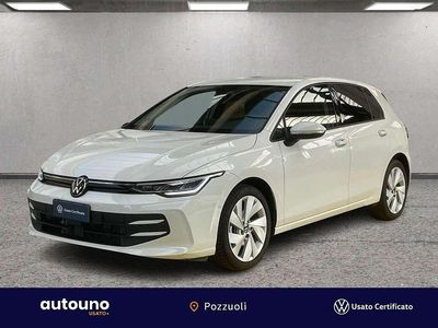 Usata VW Golf VIII Edition 150 CV (110 kW) 2025 Bianco Berlina
