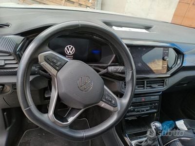 Usata VW T-Cross 116 CV (85 kW) 2023 Bianco SUV