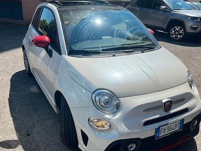 Usata Abarth 595 Turismo 165 CV (121 kW) 2019 Bianco Utilitaria