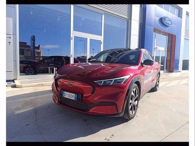 Usata Ford Mustang Mach-E Extended Range 258 kW (351 CV) 2023 Rapid red SUV