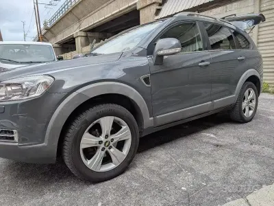 Usata Chevrolet Captiva Sport 150 CV (110 kW) 2010 Grigio SUV