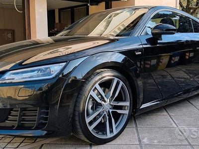 Nero Usata 2015 Audi TT S-Line Coupé | 25.990 € (Molto cara)