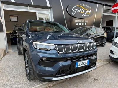 Usata Jeep Compass Limited 131 CV (96 kW) 2022 Grigio SUV