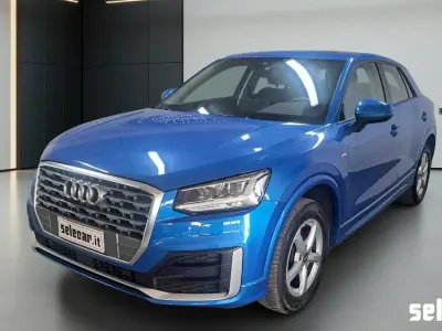 Usata Audi Q2 Admired 116 CV (85 kW) 2019 Blu ara cristallino SUV