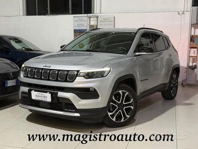 Usata Jeep Compass Limited 130 CV (95 kW) 2021 Grigio SUV