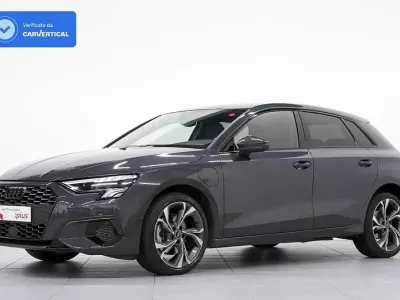 Usata Audi A3 Sportback Advanced 204 CV (150 kW) 2022 Grigio Utilitaria