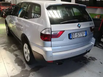 Usata BMW X3 177 CV (130 kW) 2009 Argento SUV