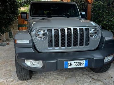 usata Jeep Wrangler 4xe Sahara