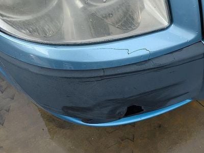 Usata Fiat Doblò 2006 Blu Monovolume