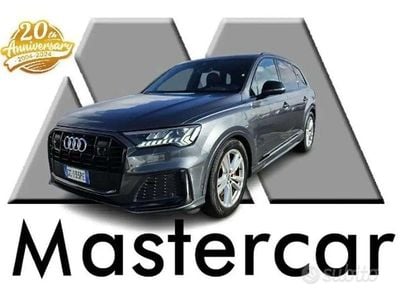 Usata Audi Q7 S-line plus 340 CV (250 kW) 2020 Grigio SUV