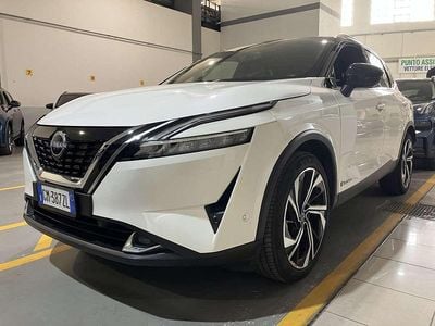 Usata Nissan Qashqai Tekna+ 158 CV (116 kW) 2023 Bianco SUV