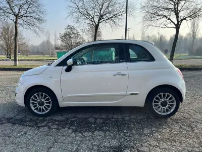 Usata Fiat 500C Lounge 101 CV (74 kW) 2010 Cabrio