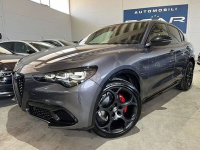 usata Alfa Romeo Stelvio 2.2 Td 210CV AT8 Q4 Veloce /TETTO AP/Nav/ADAS 2