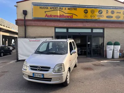 Usata Opel Agila Comfort 58 CV (42 kW) 2003 Grigio Monovolume