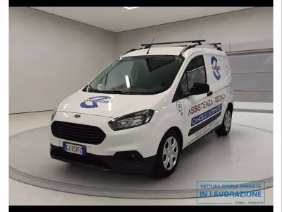 Usata Ford Transit Trend 101 CV (74 kW) 2022 Bianco frozen Furgone