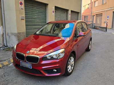 Begagnad BMW 218 Efficient Dynamics 95 HK (69 kW) 2016 Sedan
