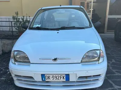 Usata Fiat 600 Anniversary 54 CV (39 kW) 2007 Viola Utilitaria