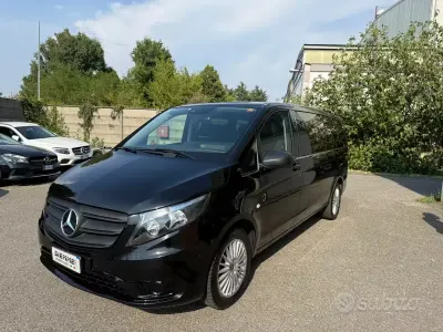 Usata Mercedes Vito 163 CV (119 kW) 2023 Nero Furgone