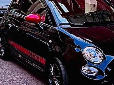 Usata Abarth 595 Competizione 180 CV (132 kW) 2022 Nero Utilitaria