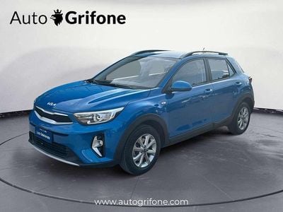 Usata Kia Stonic Urban 84 CV (61 kW) 2022 Blu/azzurro SUV