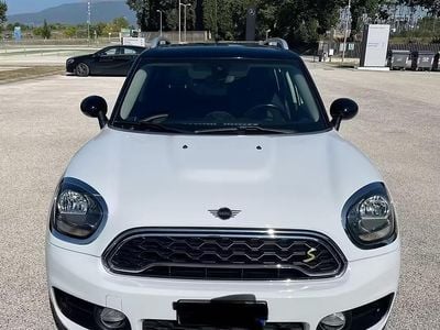 Usata Mini Countryman 136 CV (100 kW) 2018 Bianco SUV