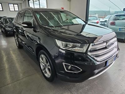 Usata Ford Edge 209 CV (153 kW) 2017 Nero SUV