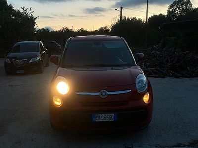 Usata Fiat 500L 95 CV (69 kW) 2012 Rosso Monovolume