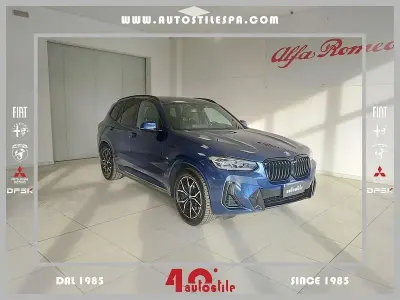 Gebraucht BMW X3 M Sport 249 PS (183 kW) 2022 Blau SUV