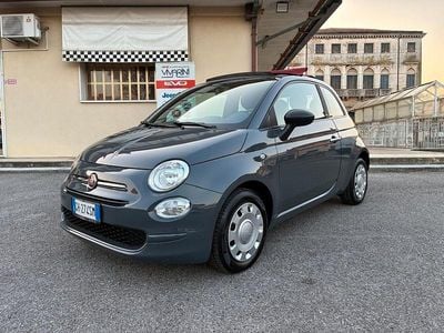 Usata Fiat 500C 69 CV (50 kW) 2022 Grigio Cabrio
