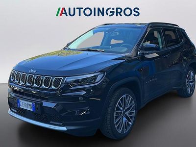 Usata Jeep Compass Limited 131 CV (96 kW) 2022 Nero SUV