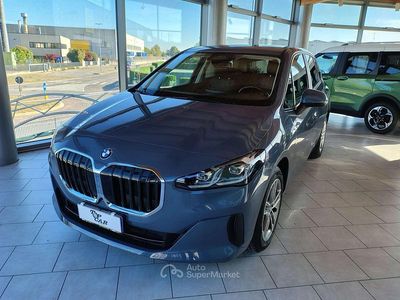 Usata BMW 218 Active Tourer 150 CV (110 kW) 2022 Grigio Monovolume
