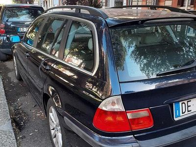 Usata BMW 320 150 CV (110 kW) 2004 Blu Station wagon