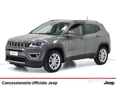 Usata Jeep Compass Limited 120 CV (88 kW) 2020 Grigio SUV
