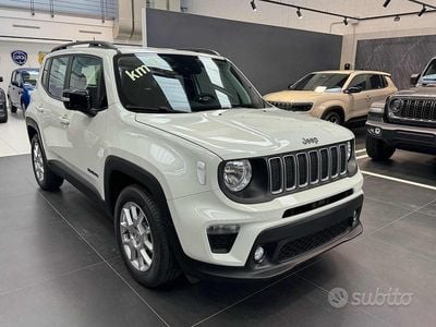 Usata Jeep Renegade Limited 120 CV (88 kW) 2024 Bianco SUV