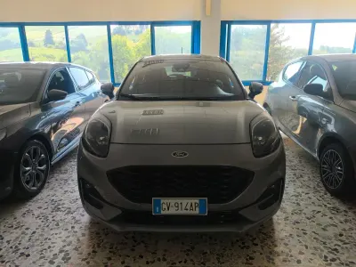 Usata Ford Puma ST-Line 125 CV (91 kW) 2024 Grigio SUV