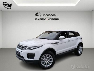 Usata Land Rover Range Rover evoque Pure 150 CV (110 kW) 2018 Bianco SUV