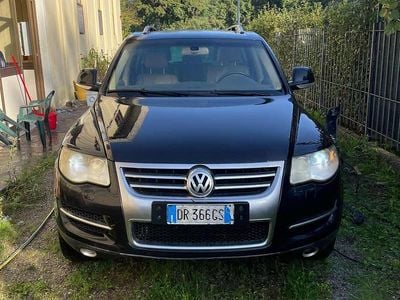Usata VW Touareg Executive 239 CV (175 kW) 2008 Nero SUV