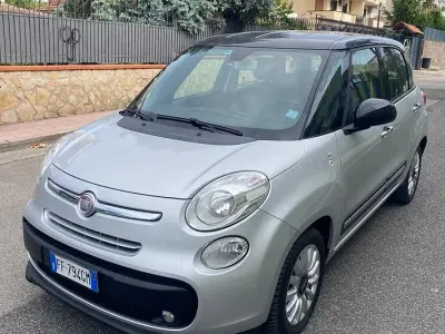 Usata Fiat 500L 95 CV (69 kW) 2016 Grigio Monovolume