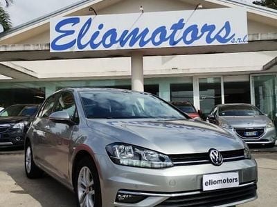 Usata VW Golf VII Business 116 CV (85 kW) 2017 Grigio(met.) Berlina