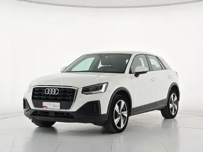 Usata Audi Q2 Admired 150 CV (110 kW) 2022 Bianco ibis SUV