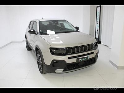 Usata Jeep Avenger Summit 101 CV (74 kW) 2025 Stone SUV