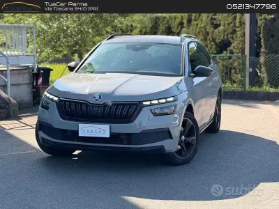 Occasion Skoda Kamiq Monte Carlo 95 ch (69 kW) 2021 Gris SUV