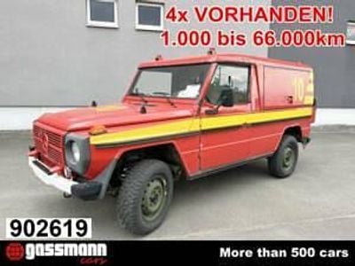 Usata Mercedes G250 92 CV (67 kW) 1994 Rosso SUV